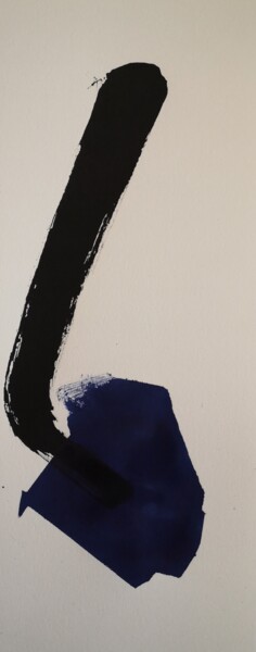 Painting titled "Sans titre (2020)" by Guillaume Thunis, Original Artwork, Acrylic