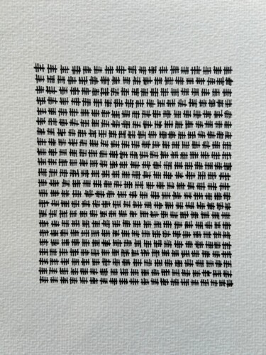 图画 标题为“2024/36 -  sans tit…” 由Guillaume Thunis, 原创艺术品, 墨