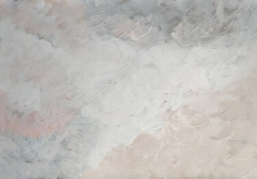Dreamscape. White and Pastel Celestial Abstract 绘画 标题为“Dreamscape. White a…” 由Vafa Majidli, 原创艺术品, 丙烯
