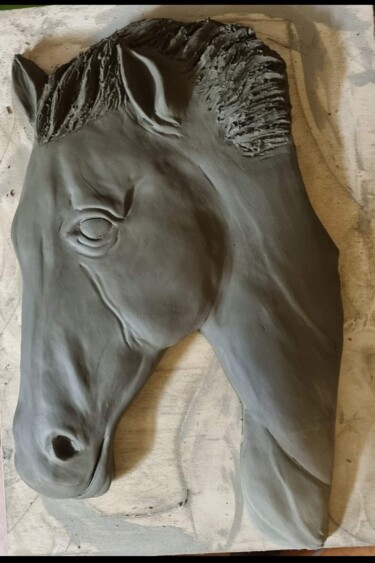 Sculptuur getiteld "maiol8" door Roby, Origineel Kunstwerk, Terra cotta