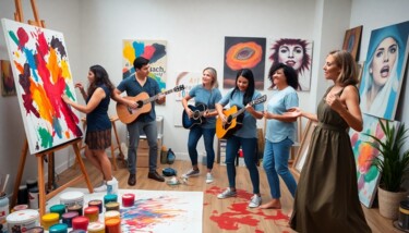 Arte digitale intitolato "Expressive psychoth…" da Alexandra Corina Irimia, Opera d'arte originale, Immagine generata dall'IA