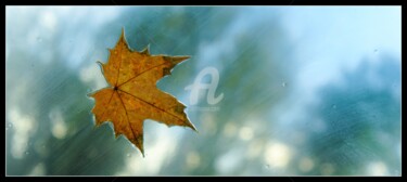 Photography titled "Automne" by Frederic Hodiesne, Original Artwork, Digital Photography