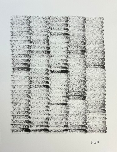 绘画 标题为“2023/58 - sans titre” 由Guillaume Thunis, 原创艺术品, 墨