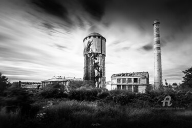 Photographie intitulée "Echoes of Industrry" par Krystian Falkowski, Œuvre d'art originale, Photographie numérique