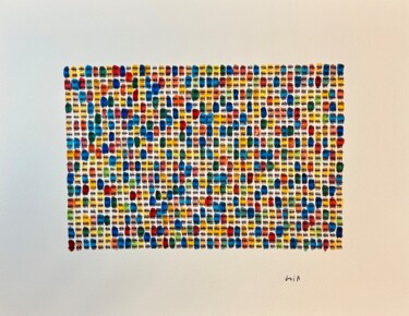 "2024/23 - sans titre" başlıklı Resim Guillaume Thunis tarafından, Orijinal sanat, Suluboya