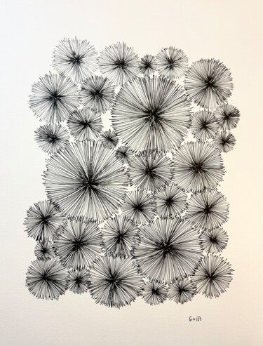 "2023/48 - sans titre" başlıklı Resim Guillaume Thunis tarafından, Orijinal sanat, Mürekkep