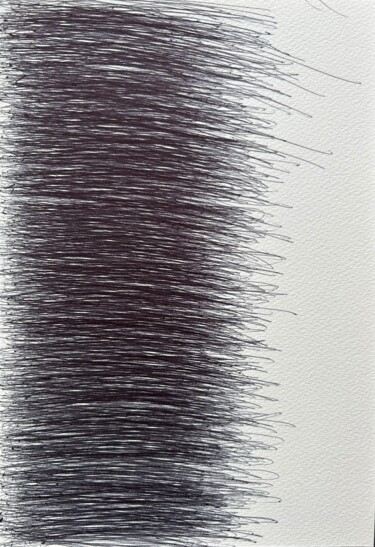 Drawing titled "2025/13 - sans titre" by Guillaume Thunis, Original Artwork, Ink