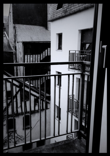 Fotografia intitulada "My window (loneline…" por Robin Stypulkowski, Obras de arte originais, Fotografia digital