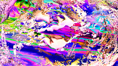 Arte digitale intitolato "Ni succès , ni éche…" da Cj Perin, Opera d'arte originale, Pittura digitale
