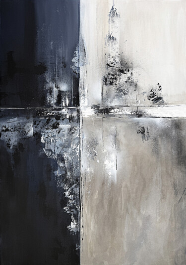 Shadow Composition Картина под названием "Shadow Composition" - Tatiana Malinovscaia, Подлинное произведение искусства, Акрил Установлен на Дер…