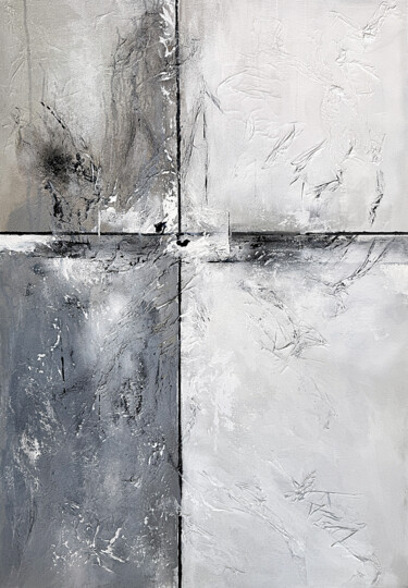 Dust and Light Картина под названием "Dust and Light" - Tatiana Malinovscaia, Подлинное произведение искусства, Акрил Установлен на Деревян…