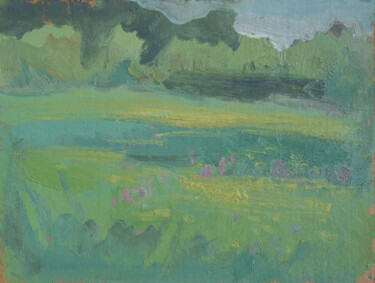 "Yellow Flowers" başlıklı Tablo Natalya Egorova tarafından, Orijinal sanat, Petrol