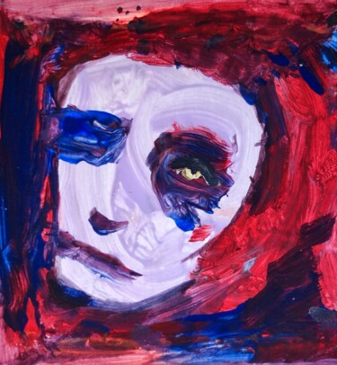 Pintura intitulada "Little Big characte…" por Milto Sideris, Obras de arte originais, Acrílico