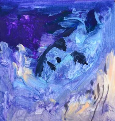 Pintura intitulada "Little Big characte…" por Milto Sideris, Obras de arte originais, Acrílico