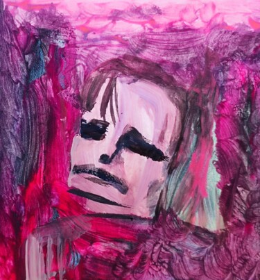 "Little Big characte…" başlıklı Tablo Milto Sideris tarafından, Orijinal sanat, Akrilik