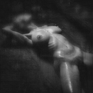 Là où le silence touche la chair 摄影 标题为“Là où le silence to…” 由Felipe Hueb, 原创艺术品, 操纵摄影