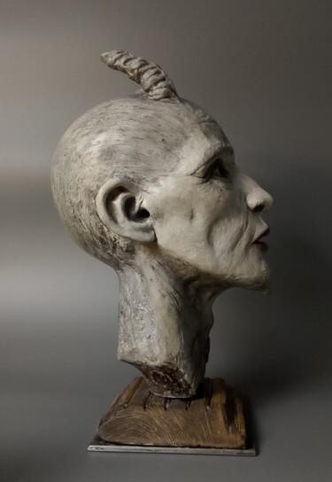 雕塑 标题为“Sculpture  Algol” 由Igor Kondrov, 原创艺术品, 纸