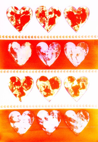 Tender Love Εκτυπώσεις & Χαρακτικά με τίτλο "Tender Love" από Małgorzata Wartołowicz (Margot Sophie), Αυθεντικά έργα τέχνης, Ψηφιακή εκτ…