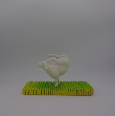 Fotografía titulada "Da kratzt sich soga…" por Tra. H., Obra de arte original, Fotografía digital