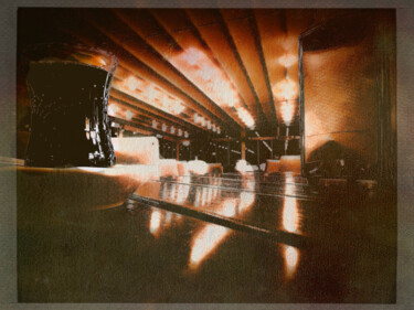 Printmaking titled "Light is everywhere" by Banu Muazzez Arpalı, Original Artwork, Digital Photography