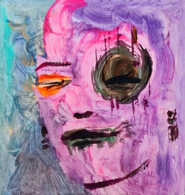 "Little Big characte…" başlıklı Tablo Milto Sideris tarafından, Orijinal sanat, Akrilik