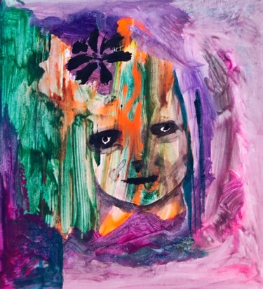 "Little Big characte…" başlıklı Tablo Milto Sideris tarafından, Orijinal sanat, Akrilik