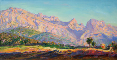 绘画 标题为“Southern Morning” 由Leonid Pavlenko, 原创艺术品, 油 安装在木质担架架上