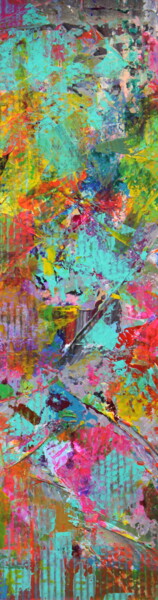 Acte II – Les racines du silence Painting titled "Acte II – Les racin…" by Vinet-Larente, Original Artwork, Acrylic