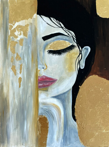 Awaken your tenderness 30*40 "Awaken your tendern…" başlıklı Tablo Irina Bazhanova tarafından, Orijinal sanat, Akrilik