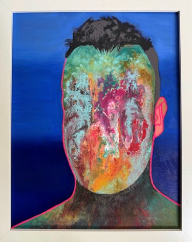 绘画 标题为“Beyond Thoughts n.4” 由Stefano Pallara, 原创艺术品, 丙烯