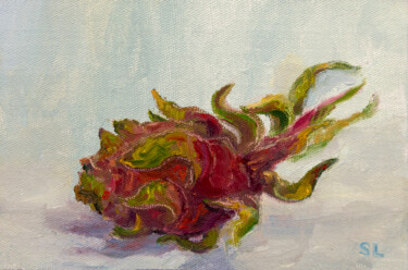 Pitahaya 绘画 标题为“Pitahaya” 由Svetlana Lebedeva, 原创艺术品, 油