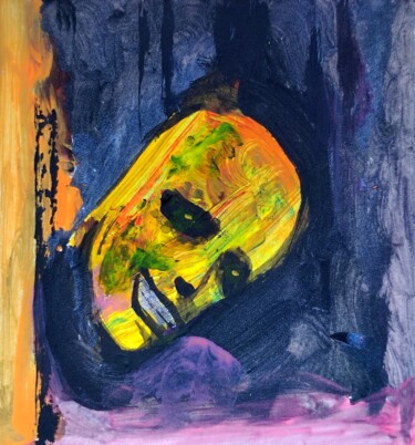 Картина под названием "Little Big characte…" - Milto Sideris, Подлинное произведение искусства, Акрил