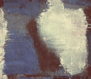 Painting titled "Then When He Said" by Roberto Romei Rotondo, Original Artwork, Oil Mounted on Wood Stretcher frame