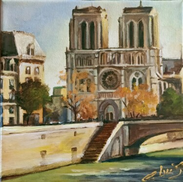 Painting titled "Tableau peinture to…" by Chrisk, Original Artwork, Acrylic Mounted on Wood Stretcher frame