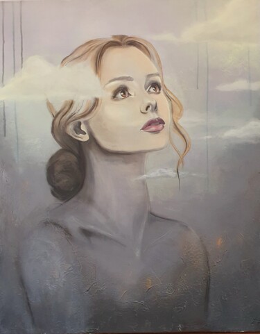 绘画 标题为“Inbetween Dreams” 由Kerstin Vogel, 原创艺术品, 丙烯