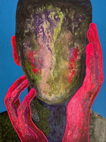 绘画 标题为“Beyond Thougths n.5” 由Stefano Pallara, 原创艺术品, 丙烯