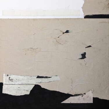 Indizi d'Orizzonte 09 Collages getiteld "Indizi d'Orizzonte…" door Chiara Criniti, Origineel Kunstwerk, Acryl