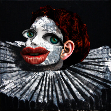 Pintura titulada "CIGRÓ REMULLAT" por Aleix Albareda, Obra de arte original, Acrílico Montado en Bastidor de camilla de made…
