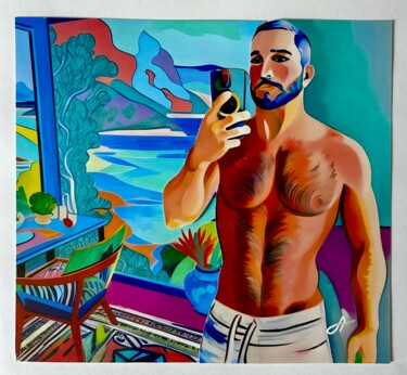 "Alcorart005140725" başlıklı Dijital Sanat Alcorart Alcor tarafından, Orijinal sanat, Dijital Kolaj