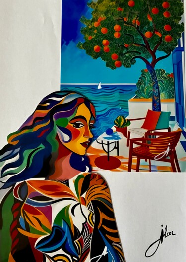 "Alcorart006140725" başlıklı Dijital Sanat Alcorart Alcor tarafından, Orijinal sanat, Dijital Kolaj