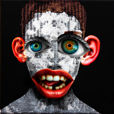 Pintura titulada "DROPO" por Aleix Albareda, Obra de arte original, Acrílico Montado en Bastidor de camilla de madera