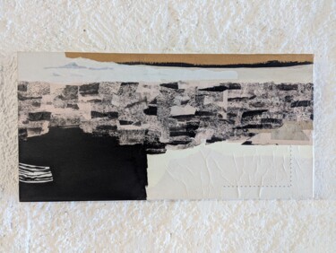 Collages titled "Indizi d'Orizzonte 8" by Chiara Criniti, Original Artwork, Acrylic