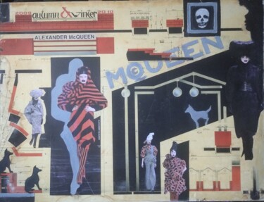 제목이 "McQueen."인 미술작품 Сергей Боголюбов로, 원작, 기름