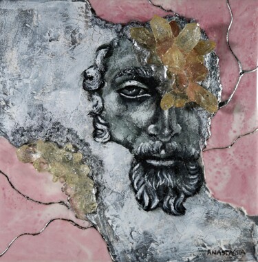 「MERCY」というタイトルの絵画 Anastassia Chouryguinaによって, オリジナルのアートワーク, アクリル