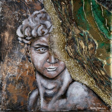 "STILL" başlıklı Tablo Anastassia Chouryguina tarafından, Orijinal sanat, Akrilik