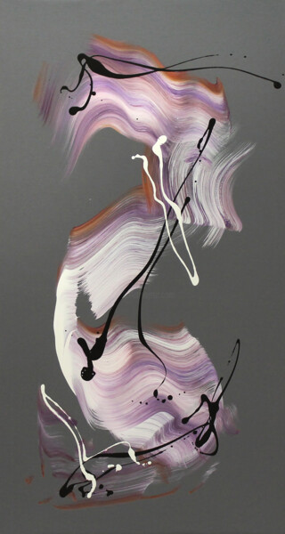 Painting titled "Perfect Harmony III" by Paresh Nrshinga F R S A, Original Artwork, Acrylic Mounted on Wood Stretcher frame