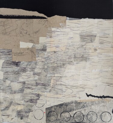 Indizi d'Orizzonte 11 Collages getiteld "Indizi d'Orizzonte…" door Chiara Criniti, Origineel Kunstwerk, Acryl