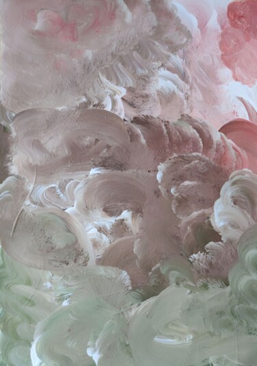 Tender Abstract Clouds 2 "Tender Abstract Clo…" başlıklı Tablo Vafa Majidli tarafından, Orijinal sanat, Akrilik