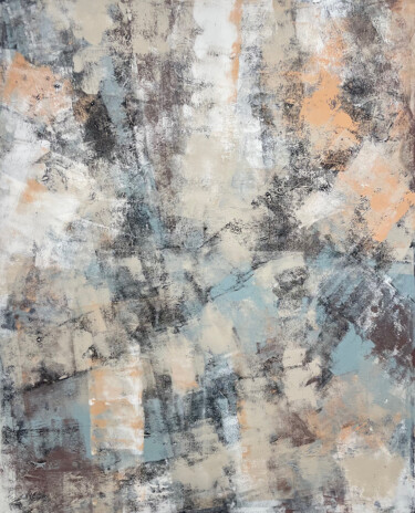 绘画 标题为“Whithin the layers…” 由Miri Baruch, 原创艺术品, 丙烯