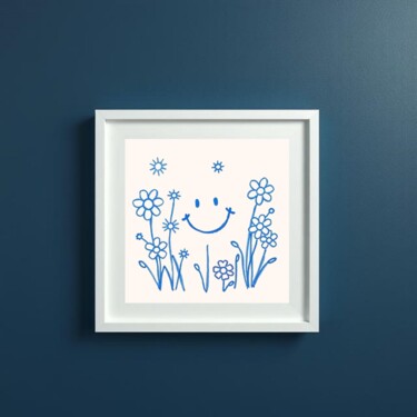 Εκτυπώσεις & Χαρακτικά με τίτλο "La-La-La-La" από Ivy Blue, Αυθεντικά έργα τέχνης, Ψηφιακή εκτύπωση